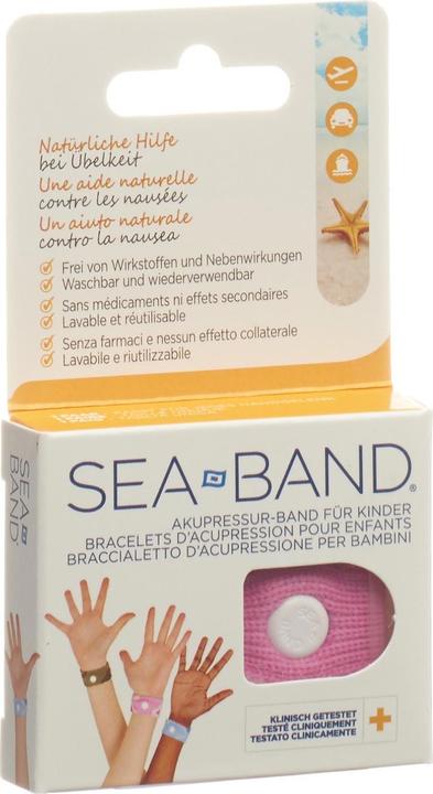 Sea-Band Sea Band für Kinder (Reiseübelkeit)
