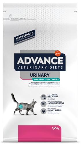 Immagine prodotto Advance Gatto Urinario Sterilizzato Minimo Calorico (Adulto, 1 pz., 1250 g)