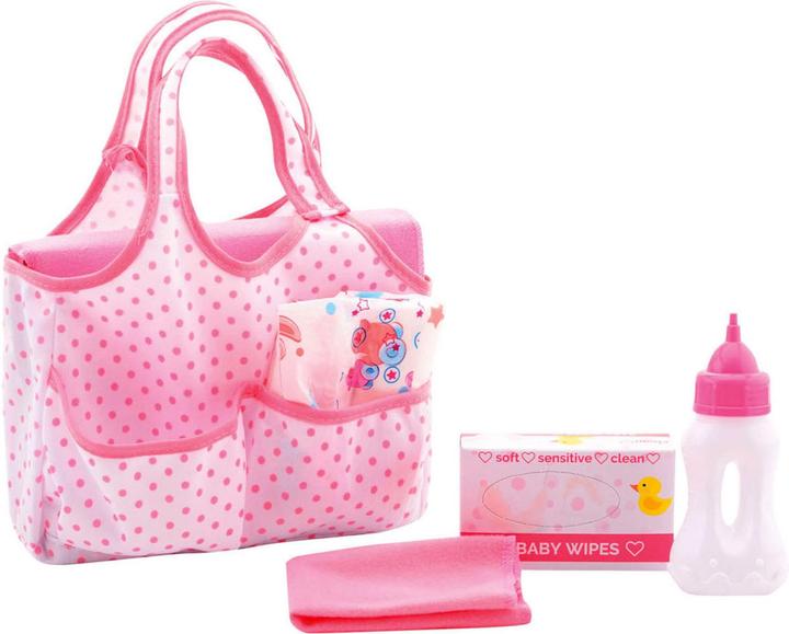 Baby Rose Changing bag with accessories