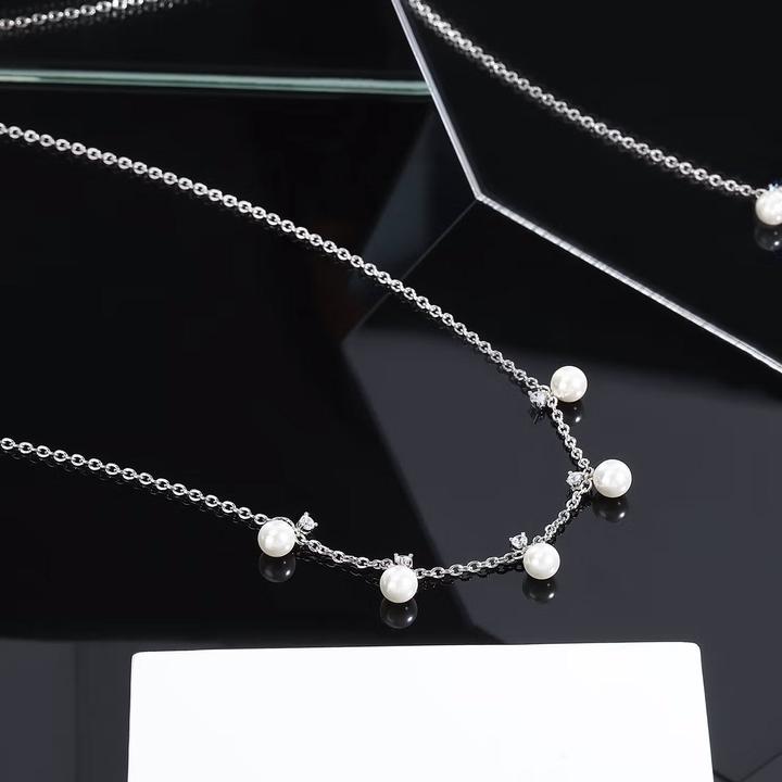 Produktbild Morellato Charming silver necklace Perla SAWM03 (Silber 925)