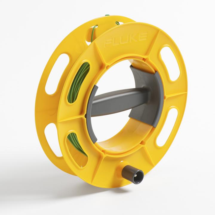 Actual product image Beha Amprobe Fluke Ground Cable Reel 25m Green 4343746 (Measuring line)