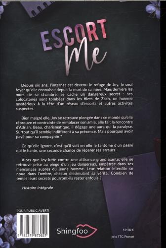 Produktbild Escort me (Französisch, May Elena, 2025)