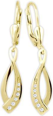 Image du produit Brilio Elegant Yellow Gold Earrings
