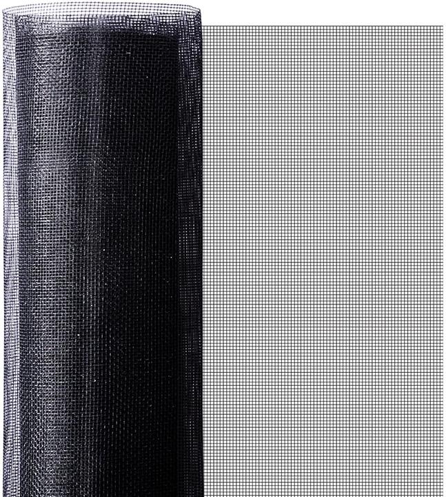 Actual product image Casa Pura Fly screen fibreglass with plastic coating 1.2x15 m