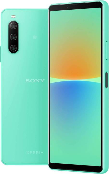 Image du produit Sony Xperia 10 IV (128 Go, Vert, 6", SIM + eSIM, 12 Mpx, 5G)