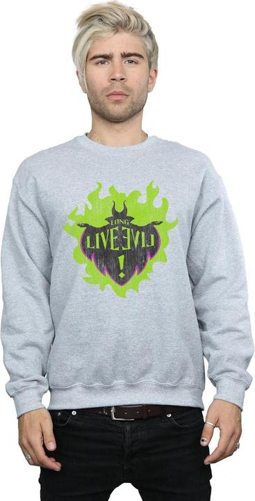 Immagine prodotto Disney The Descendants Maleficent Long Live Felpa Uomo (L)