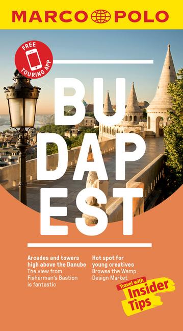 Image du produit Budapest Marco Polo Pocket Travel Guide - with pull out map (Anglais, Marco Polo, 2019)