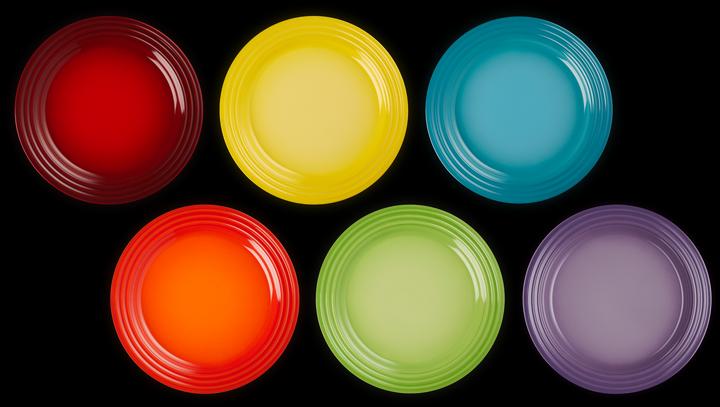 Image du produit Le Creuset Rainbow (6 pièce(s))