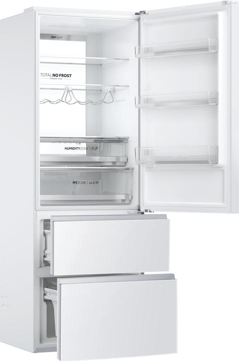 Immagine prodotto Haier 3D 70 Serie 7 HTW7720DNGW Freestanding 483 l D Platinum Acciaio inox (Struttura autonoma, 483 l)