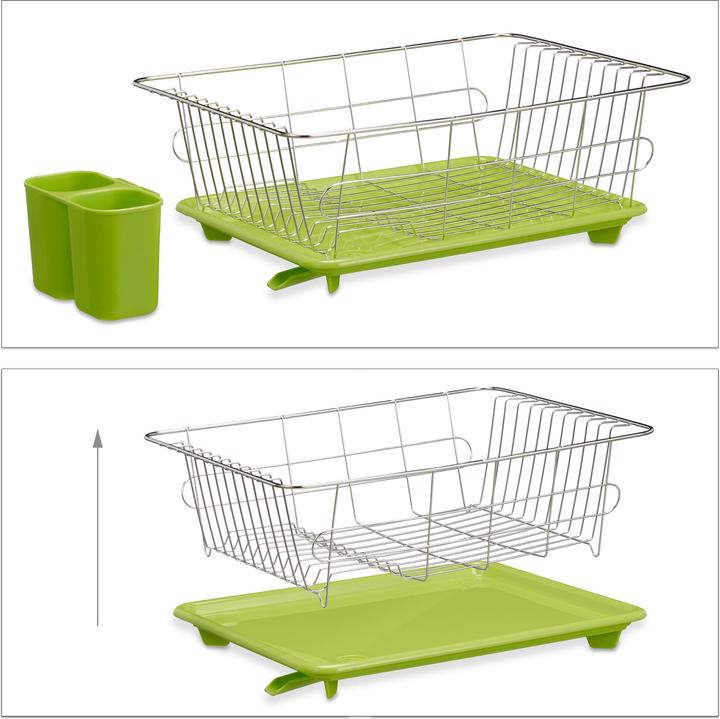 Actual product image Relaxdays Drainer basket