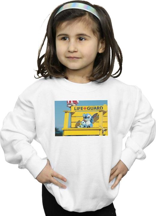 Image du produit Disney - Sweat LILO AND STITCH LIFE GUARD - Fille (152, 158)