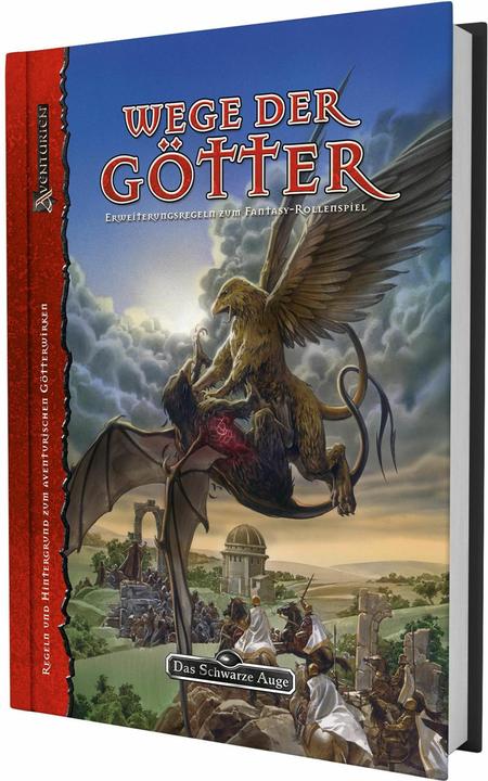 Produktbild DSA4 - Wege der Götter (remastered) (Deutsch, Thomas Römer, Florian Don-Schauen, 2024)