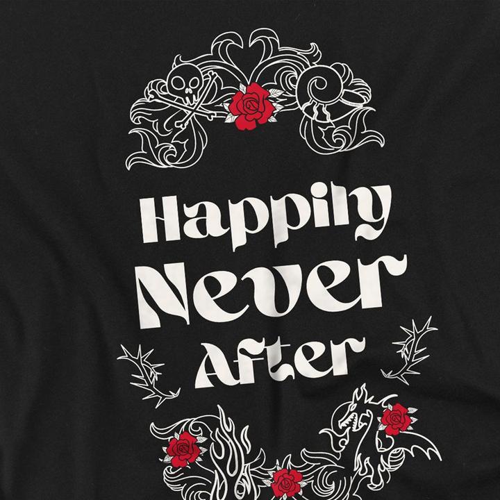Produktbild Disney Villains Happily Never After TShirt Valentinstag (XL)