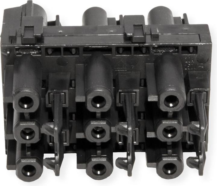 Produktbild Bachmann T-distributor GST18 3-pole GST18 1xIn 5xOut