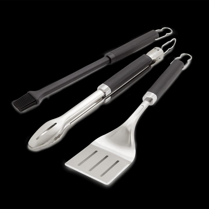 Produktbild Weber Precision Grillbesteck - 3-teilig