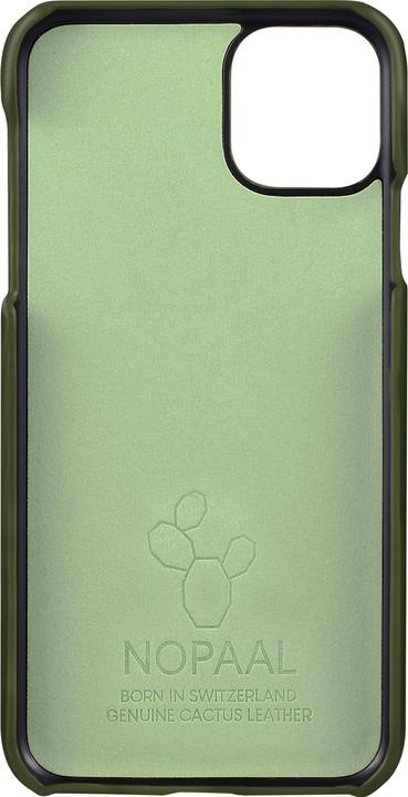 Produktbild Nopaal Hülle veganes Kaktusleder pampasgrün (Apple iPhone 11 Pro Max)