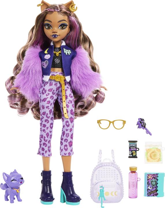 Monster High Clawdeen Wolf