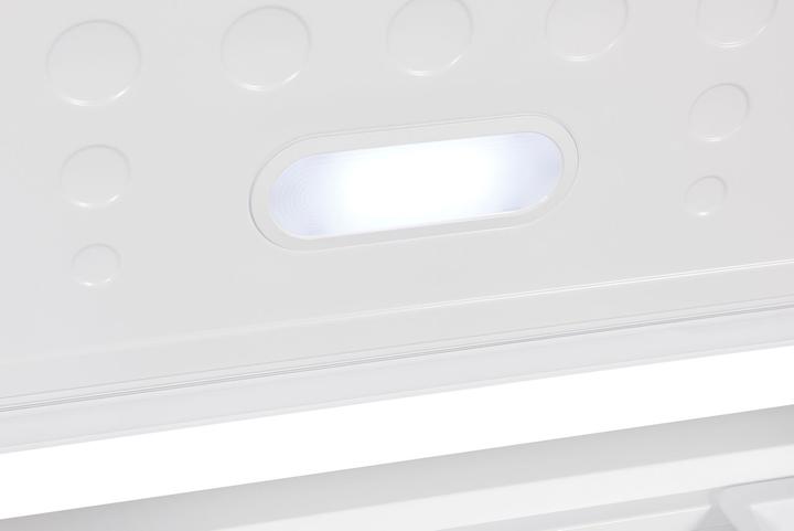 Produktbild Exquisit GT200-HE-040C weiss (Freistehend, 198 l)