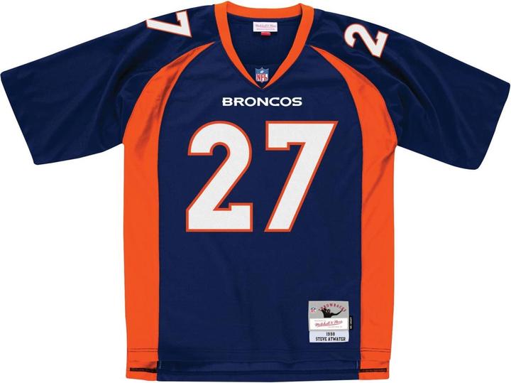 Mitchell & Ness NFL Legacy Jersey - Denver Broncos 1998 Steve Atwater - S (S)