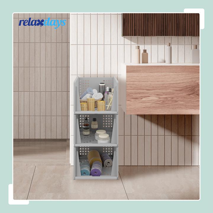 Image du produit Relaxdays 3x Organisateurs de tiroir