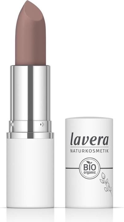 Actual product image Lavera BIO Lipstick Comfort matt N°03 Deep Ochre - 4,5g - (Deep Ochre)