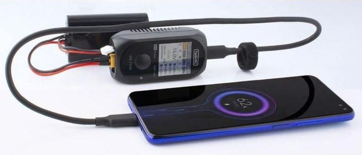 Image du produit Toolkitrc Chargeur M4 Pocket, DC, 80W, 1-4S