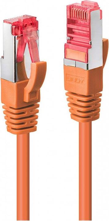 Actual product image Lindy Network cable (S/FTP, CAT6, 1 m)