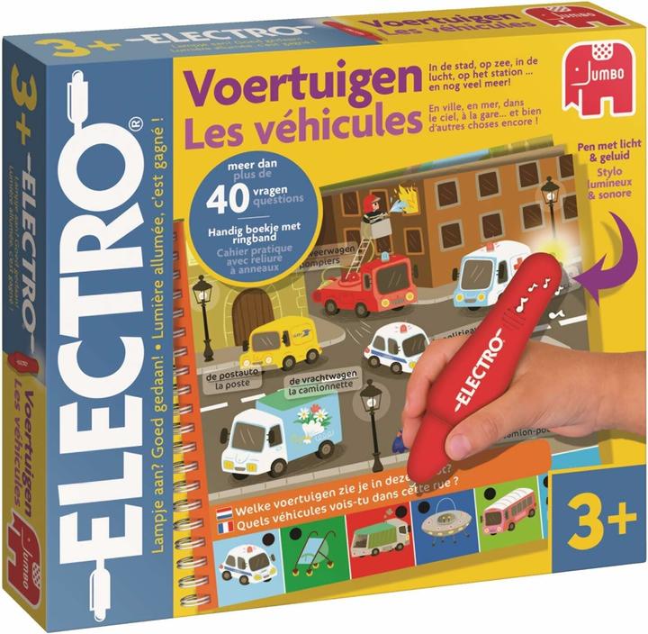 Productafbeelding Jumbo Electro Wonderpen Mini Fahrzeuge (Frans, Duits)