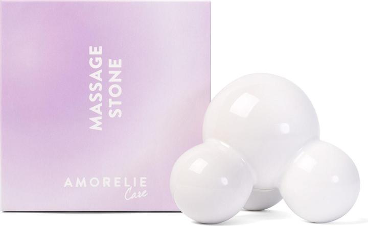 Produktbild Amorelie Massagestein White