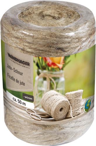 Windhager Jute-schnur (5000 cm, 7 cm)