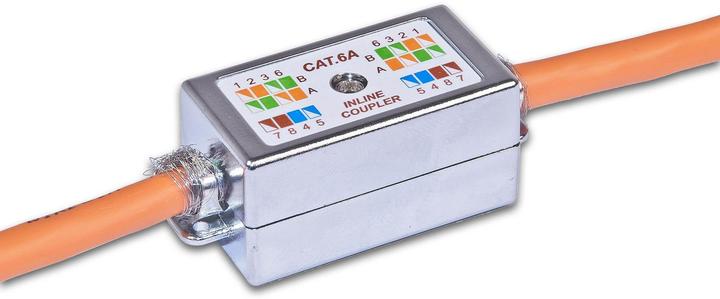 Produktbild Wirewin Cat.6A Verbindungsmodul (Kabel Verbindungsbox)