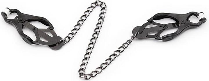 Produktbild Ohmama Dark Chain Japanische Nippelklammern