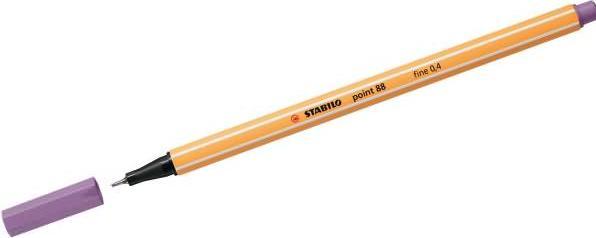 Immagine prodotto STABILO punto 88 Fineliner (Grigio-viola, 1 x)