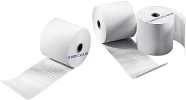 Image du produit Soennecken Rouleaux thermiques 57mm/40m/12mm 58d impression texte SEPA paquet de 5 rouleaux
