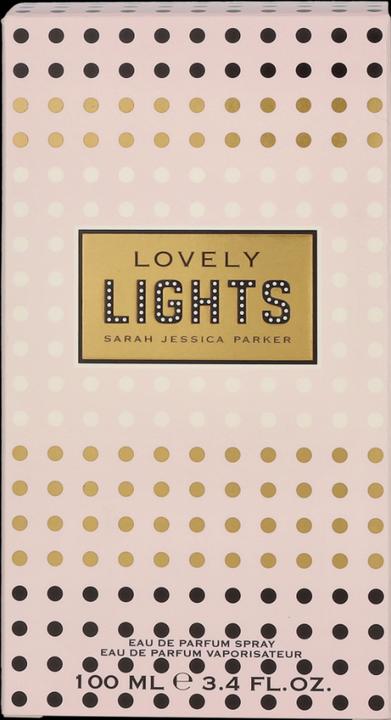 Produktbild Sarah Jessica Parker Lovely Lights Edp 100ml (Eau de Parfum, 100 ml)