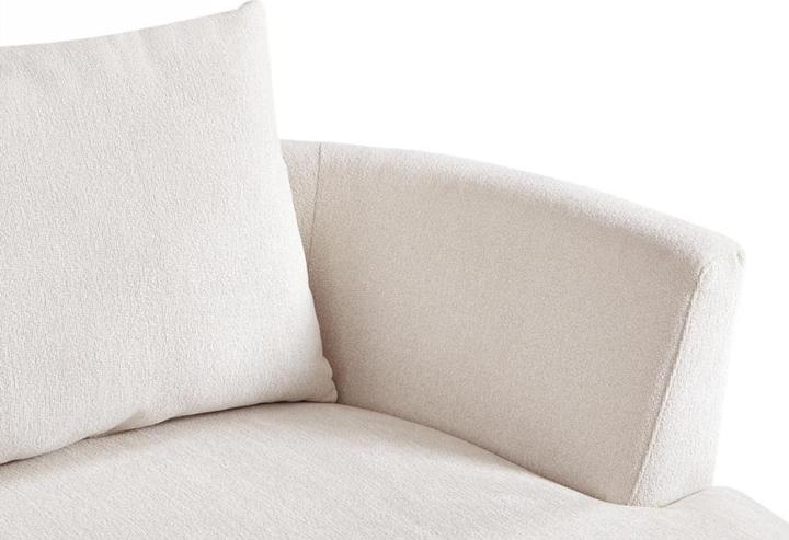 Actual product image Vente-unique Lousado (Corner sofa)