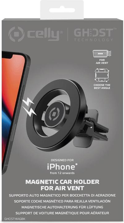 Produktbild Celly Ghostmag Magsafe Car Holder