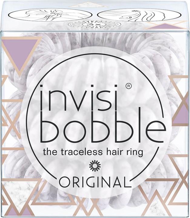 Actual product image Invisibobble Marblelous St. Taupez Original Per package 3 pieces (Hair tie)