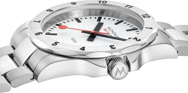 Actual product image Mondaine MSN.4211B.SK Numeri (Swiss made, 42 mm)
