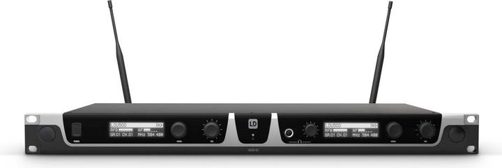 Produktbild LD Systems U508 BPHH 2 Funkmikrofon System