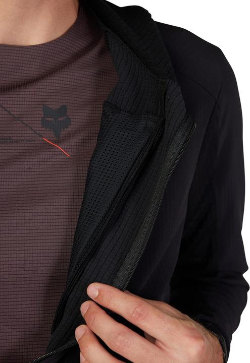 Actual product image Fox Jacket 23 Defend Thermal Hoodie Blk (XL)