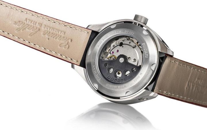 Immagine prodotto Locman Orologio da uomo Ducati Automatico Ref. D122A01S (Orologio da polso analogico, 42 mm)