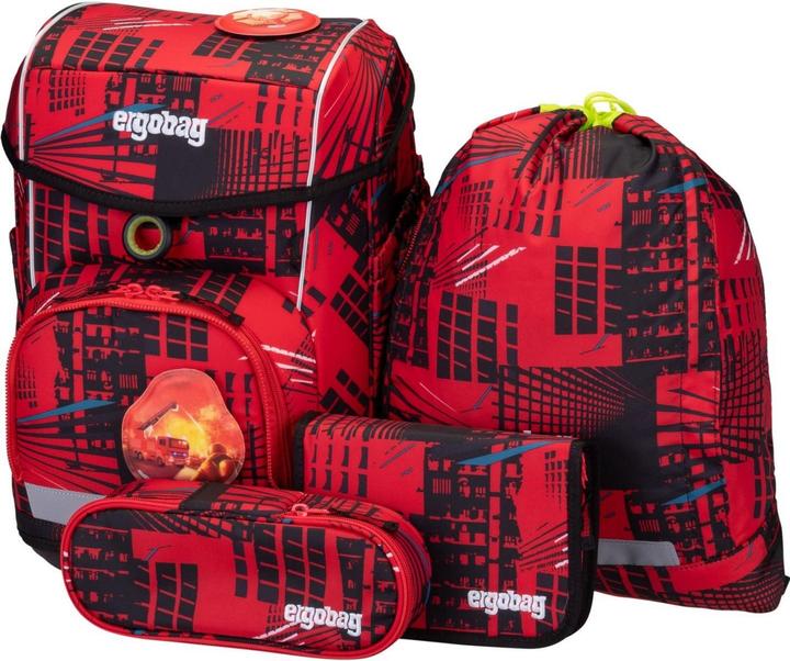 Actual product image Ergobag Cubo MRP satchel set (19 l)