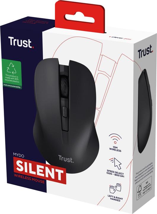 Actual product image Trust Mydo Silent (Wireless)