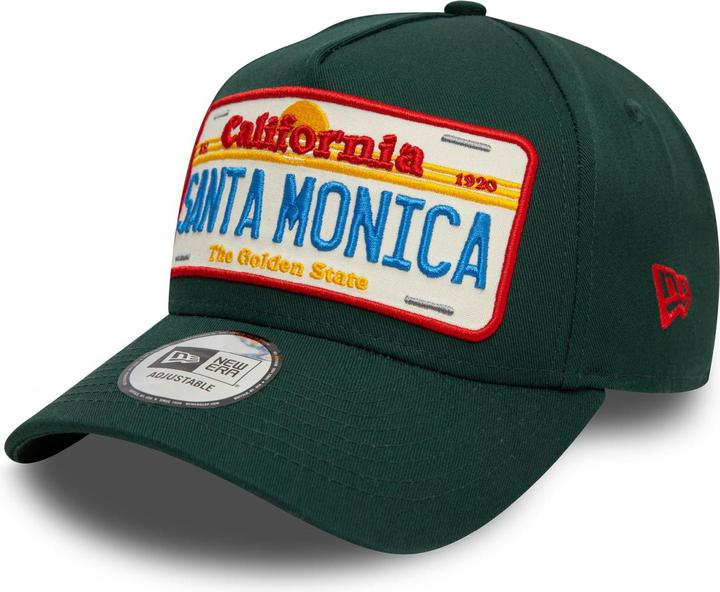 Immagine prodotto New Era E-Frame Snapback Cap - PLATE Santa Monica (Taglia unica)