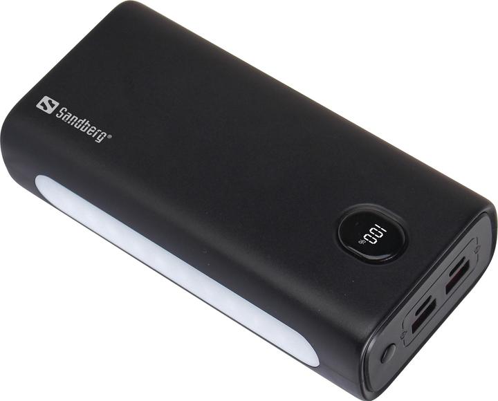 Actual product image Sandberg Powerbank (30000 mAh, 20 W, 111 Wh)
