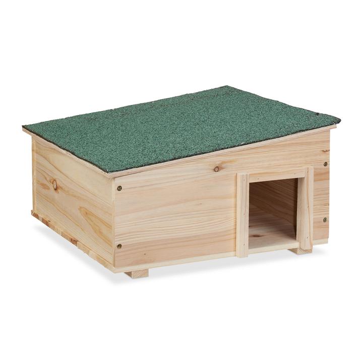 Image du produit Relaxdays Maison pour hérissons