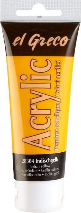 Indian yellow