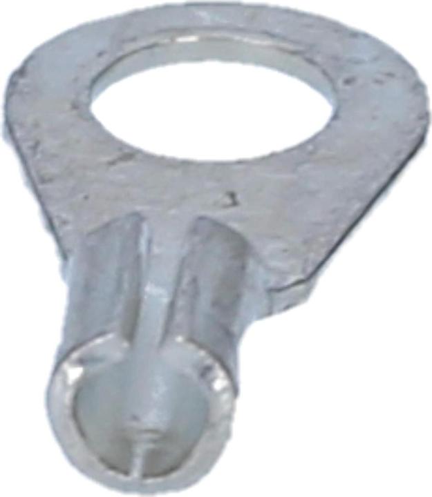 Produktbild Kalitec 10 Stück Lötkabelschuhe Ringform 0,5-1,5 mm² M5 Messing verzinnt DIN 64211