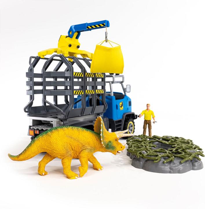 Actual product image Schleich Dinosaur Truck Mission